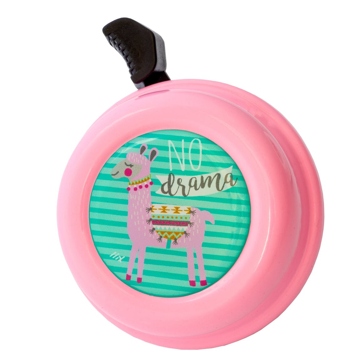 Liix Fahrradklingel Colour Bell in Rosa - No Drama Lama