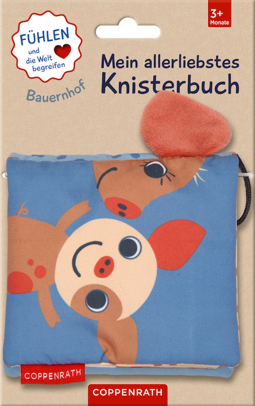 Coppenrath Mein Allerliebstes Knisterbuch: Bauernhof - Fühlen & Begreifen