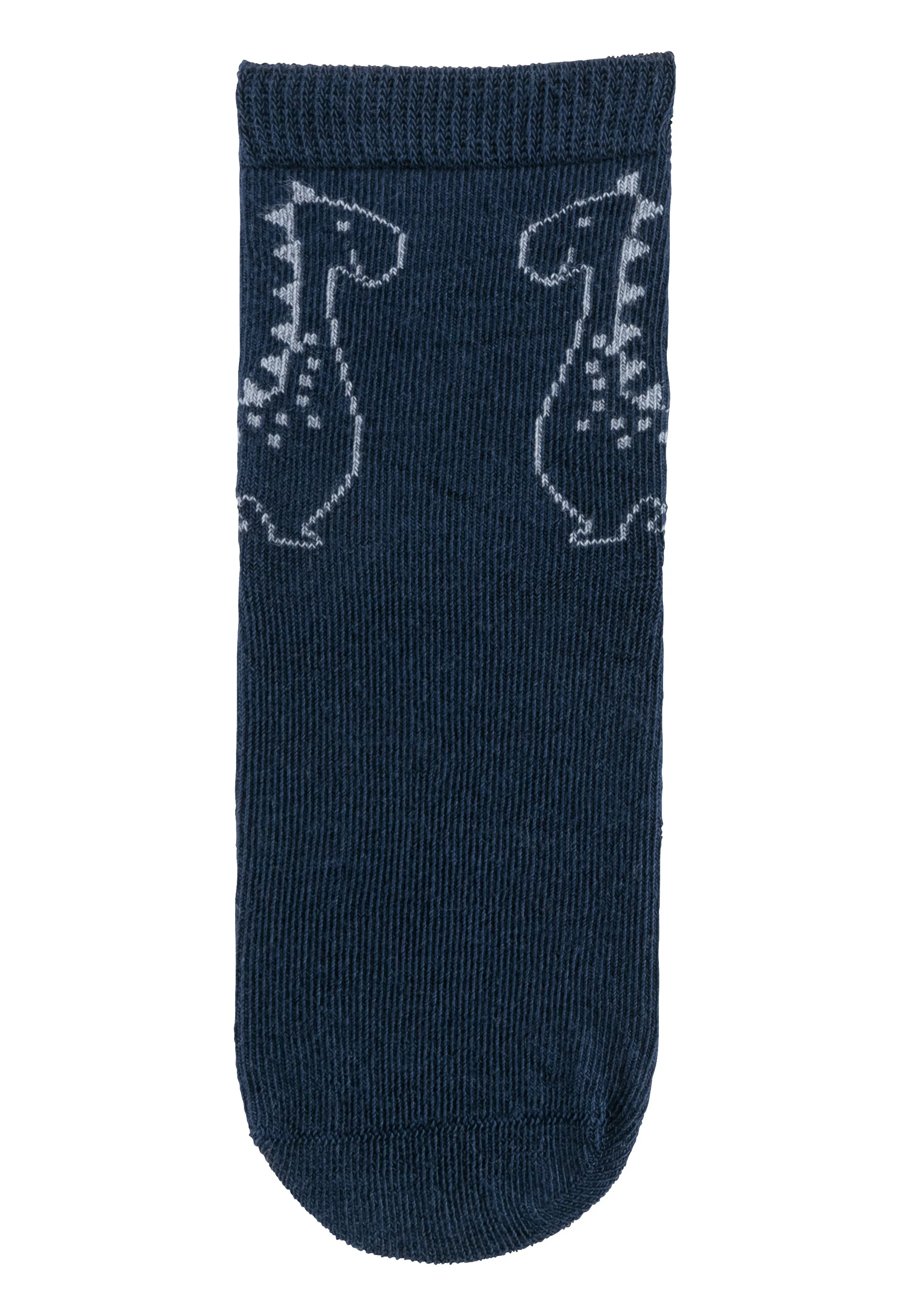 Sterntaler Fliesen Flitzer SUN Stoppersocken in Navy Blau - Dino Sterntaler Fliesen Flitzer SUN Stoppersocken in Navy Blau - Dino