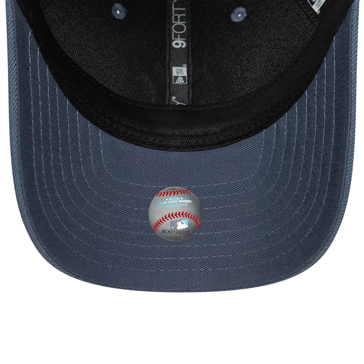 New Era New York Yankees MLB 9FORTY M-Crown Verstellbare Cap in Denim Blau New Era New York Yankees MLB 9FORTY M-Crown Verstellbare Cap in Denim Blau