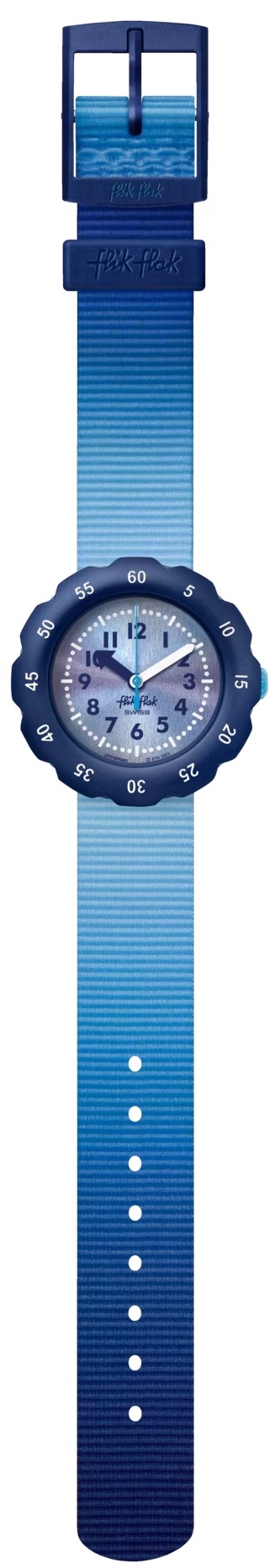 shades-of-blue-2 Flik Flak Uhr Kinderuhr - Shades of Blue - Shades of Blue Blau