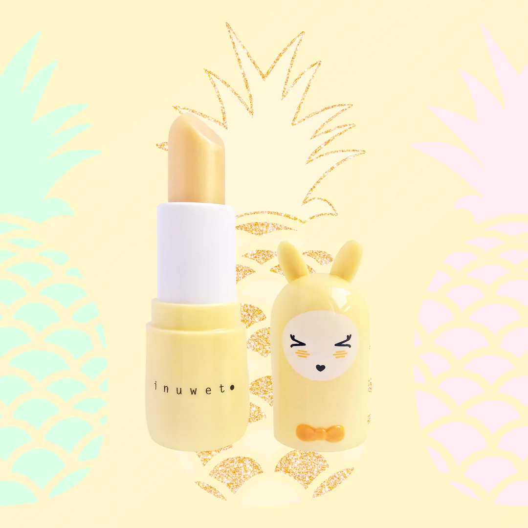 inuwet Bunny Sunny Lipgloss - Ananas