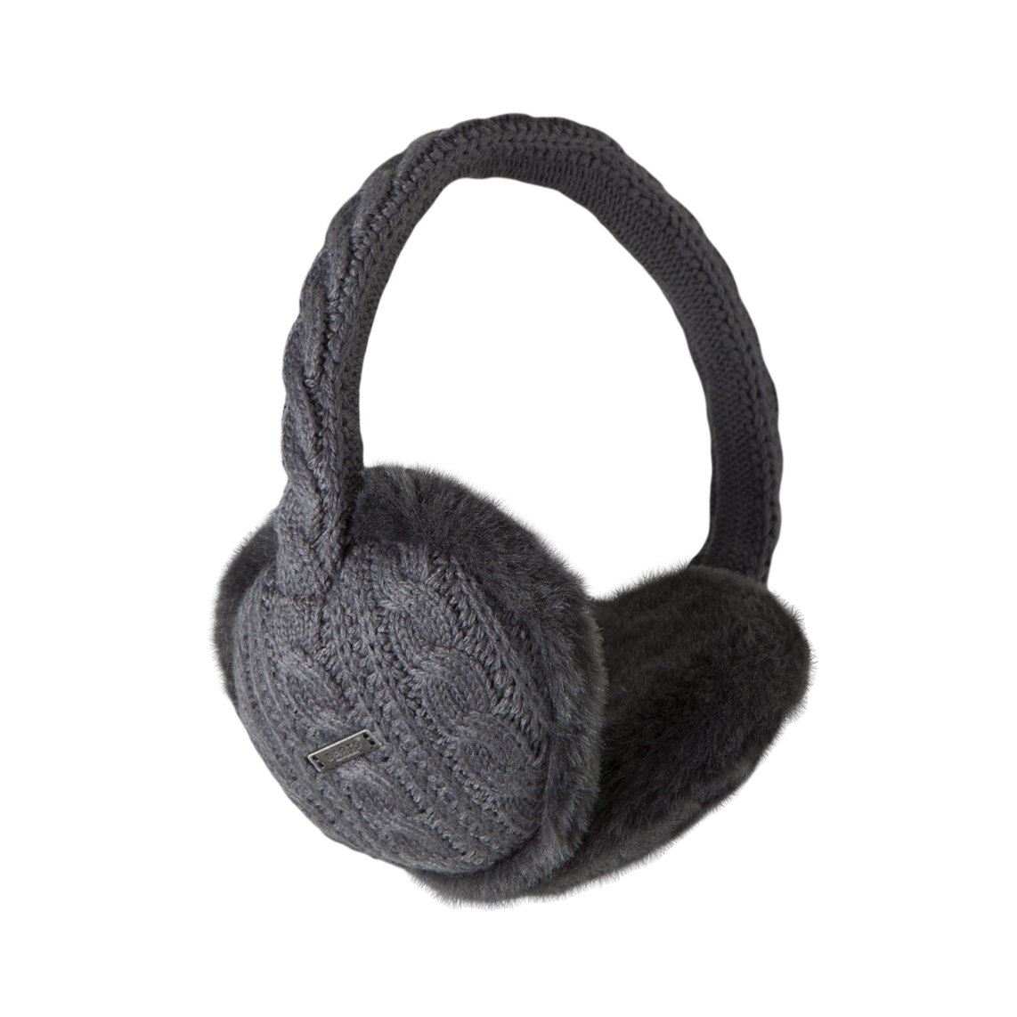 Barts Monique Earmuffs in Dunkelgrau - One Size