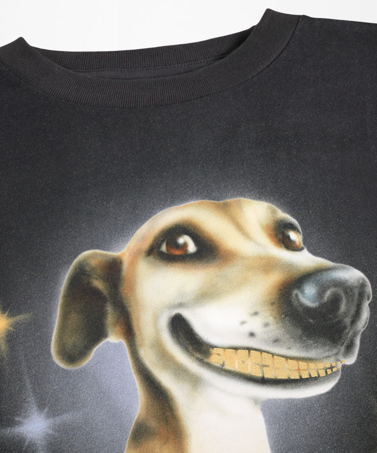 Molo Jungs Rube Pullover Golden Grillz in Schwarz