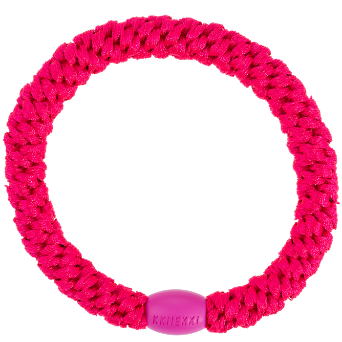 Kknekki Haargummi/Armband Hot Pink - Strong Pink
