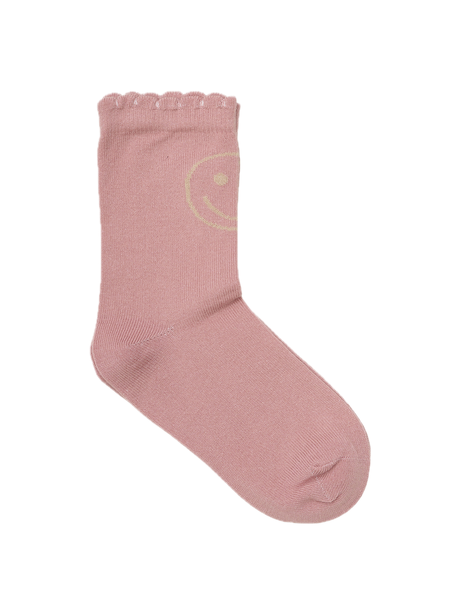 Minymo 3-er Pack Socken Withered Rose - Blumen/Smiley/Punkte