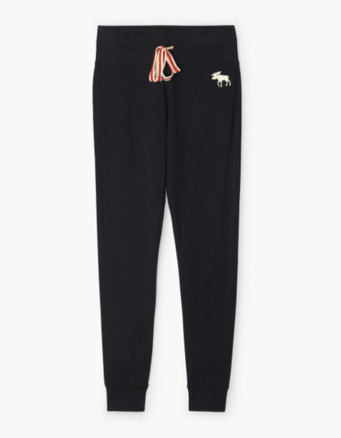 Bildschirmfoto-2021-10-10-um-10-12-26 Little Blue House Damen Jogging Hose Sweatpant in Schwarz - SALE
