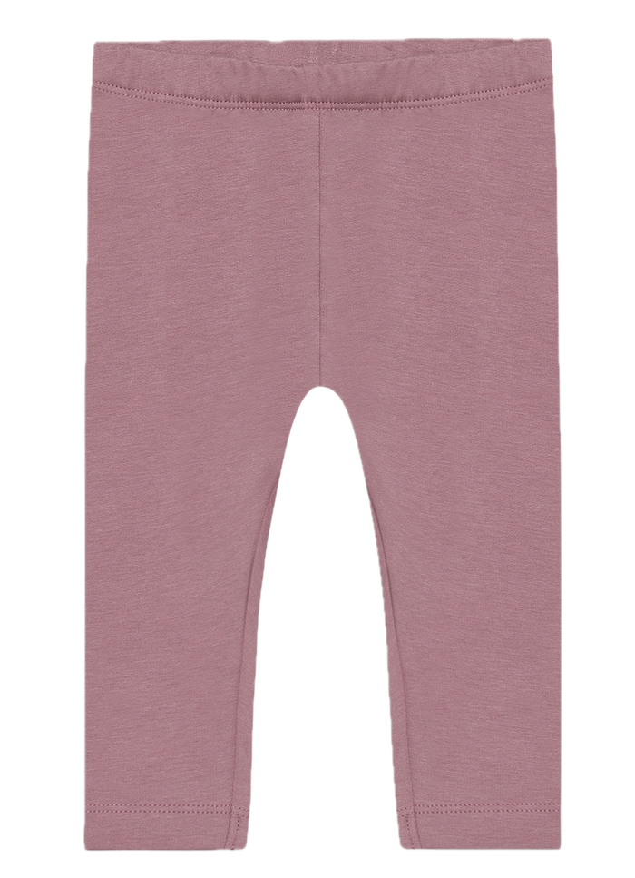 Minymo Baby Sweat Thermo Legging in Nostalgie Rosa Minymo Baby Sweat Thermo Legging in Nostalgie Rosa