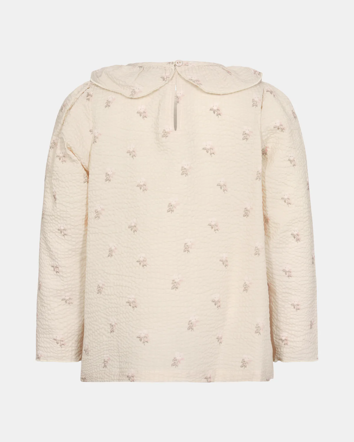 Petit by Sofie Schnoor Blusenshirt in Creme - Rosane Allover Blumen