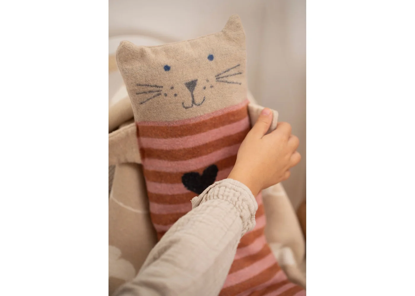 David Fussenegger Juwel Set - Decke in der Puppe - Katze & Maus