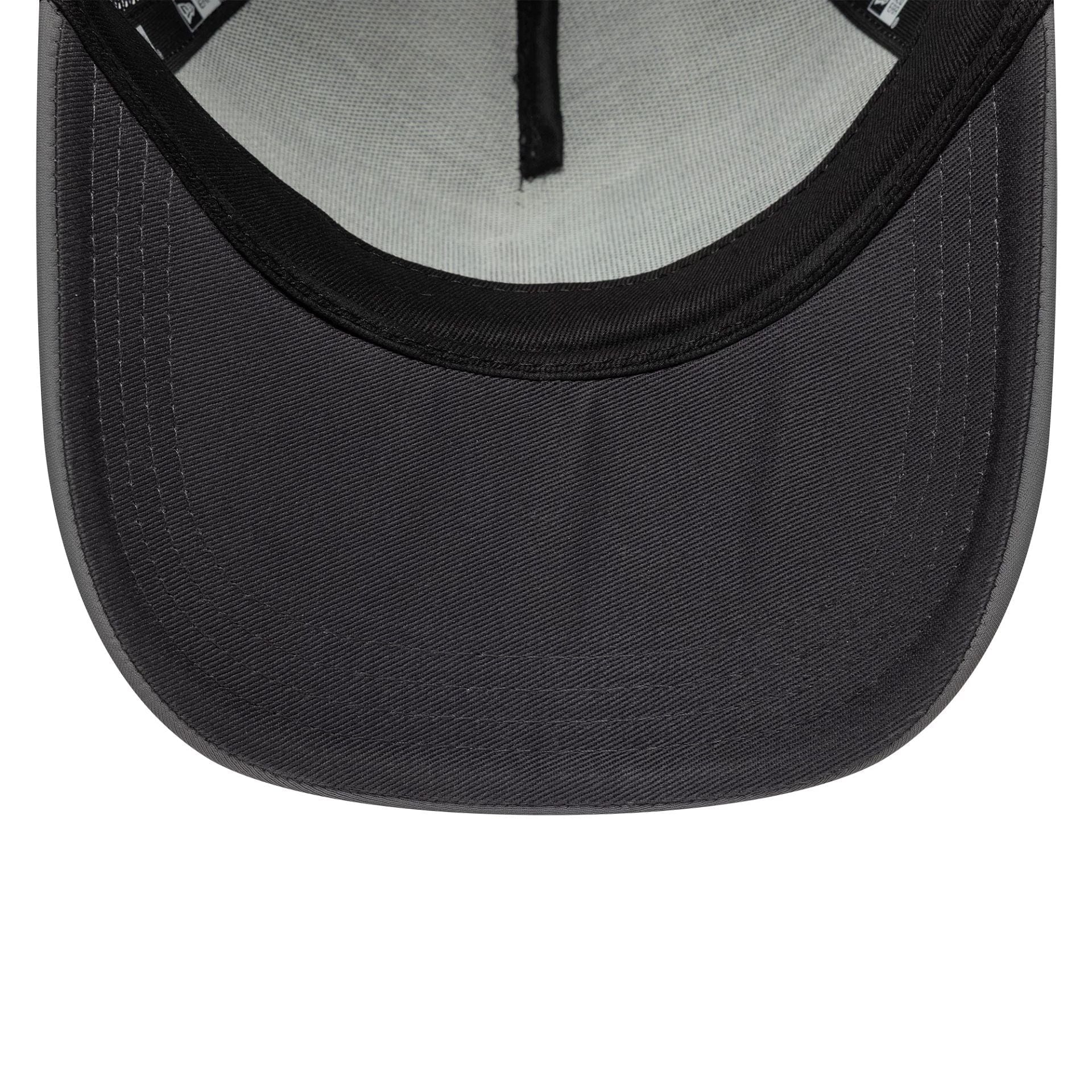 New Era Cap LA Dodgers MLB Script 9FORTY A-Frame Trucker Cap in Dunkelgrau New Era Cap LA Dodgers MLB Script 9FORTY A-Frame Trucker Cap in Dunkelgrau