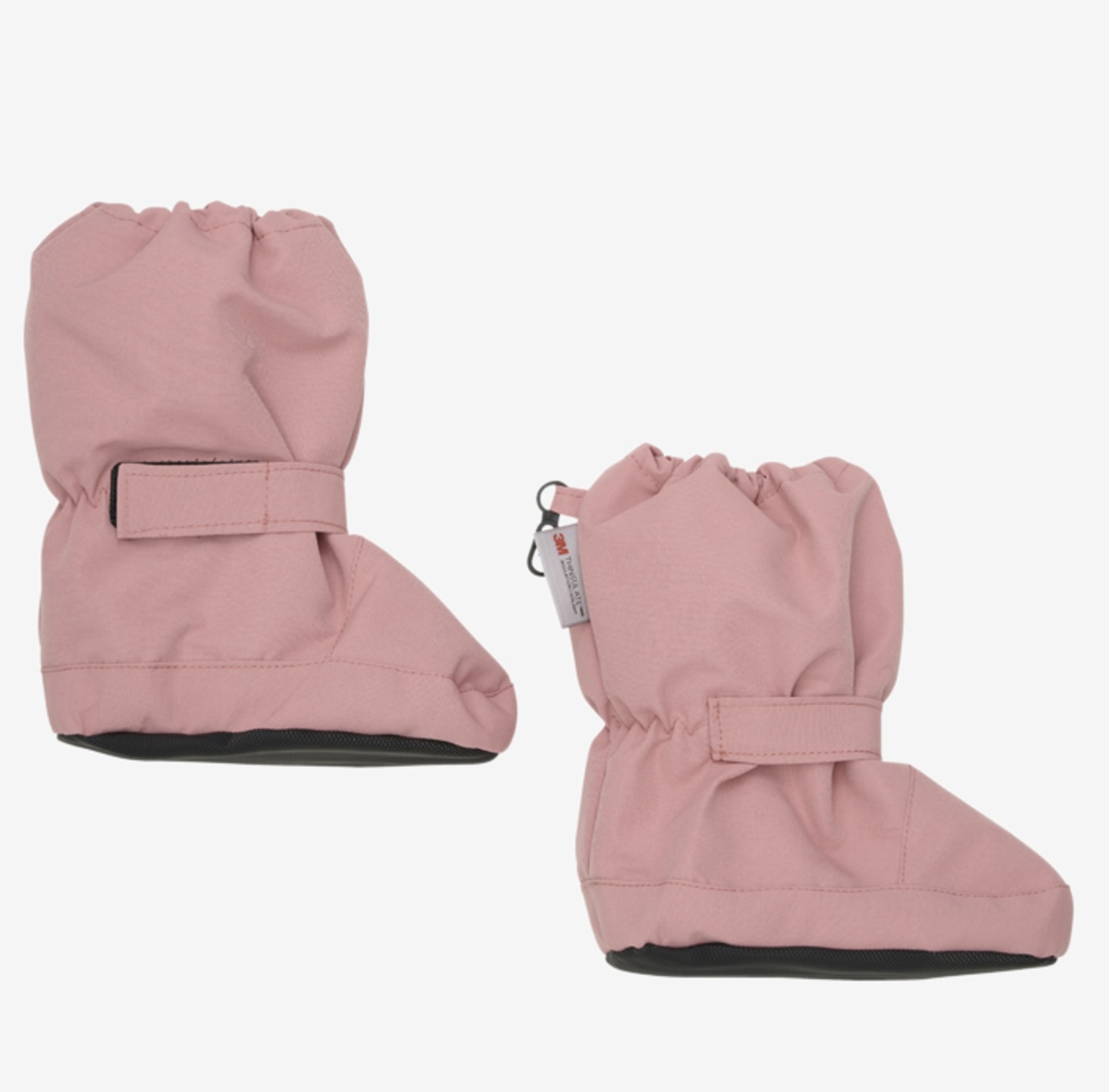 Minymo Wasserfeste Füßling in Rosa (Dusty Rose) Minymo Wasserfeste Füßling in Rosa (Dusty Rose)