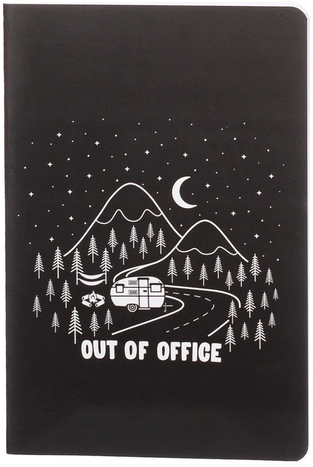 Sass & Belle Notizbuch A5 Out of Office - SALE