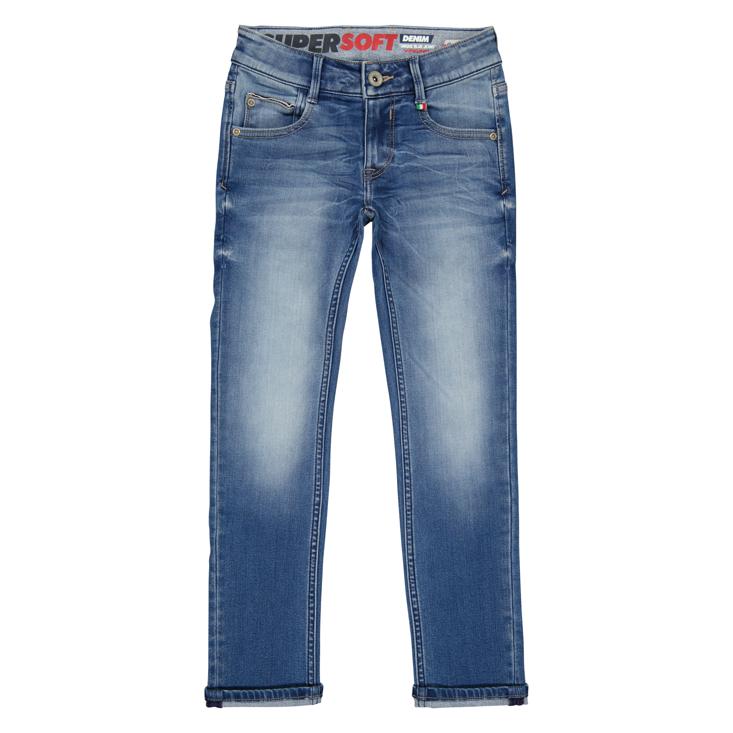Vingino Jeans DAVIDE - Slim Fit in Blue Vintage