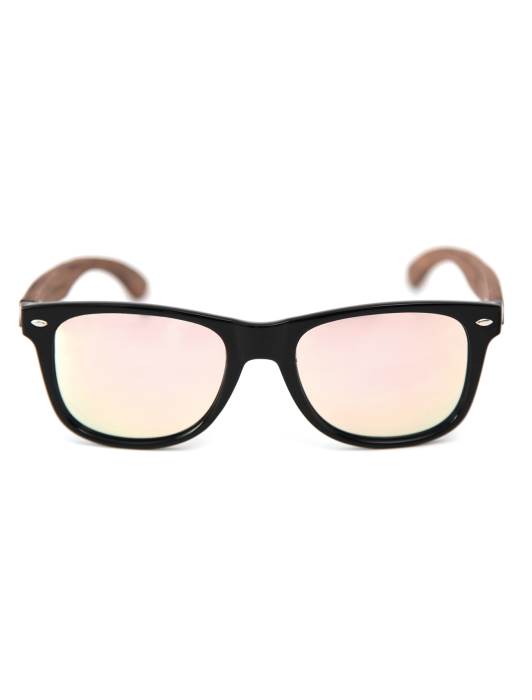 C3 Sonnenbrille Polarized - Miami Black Rosé