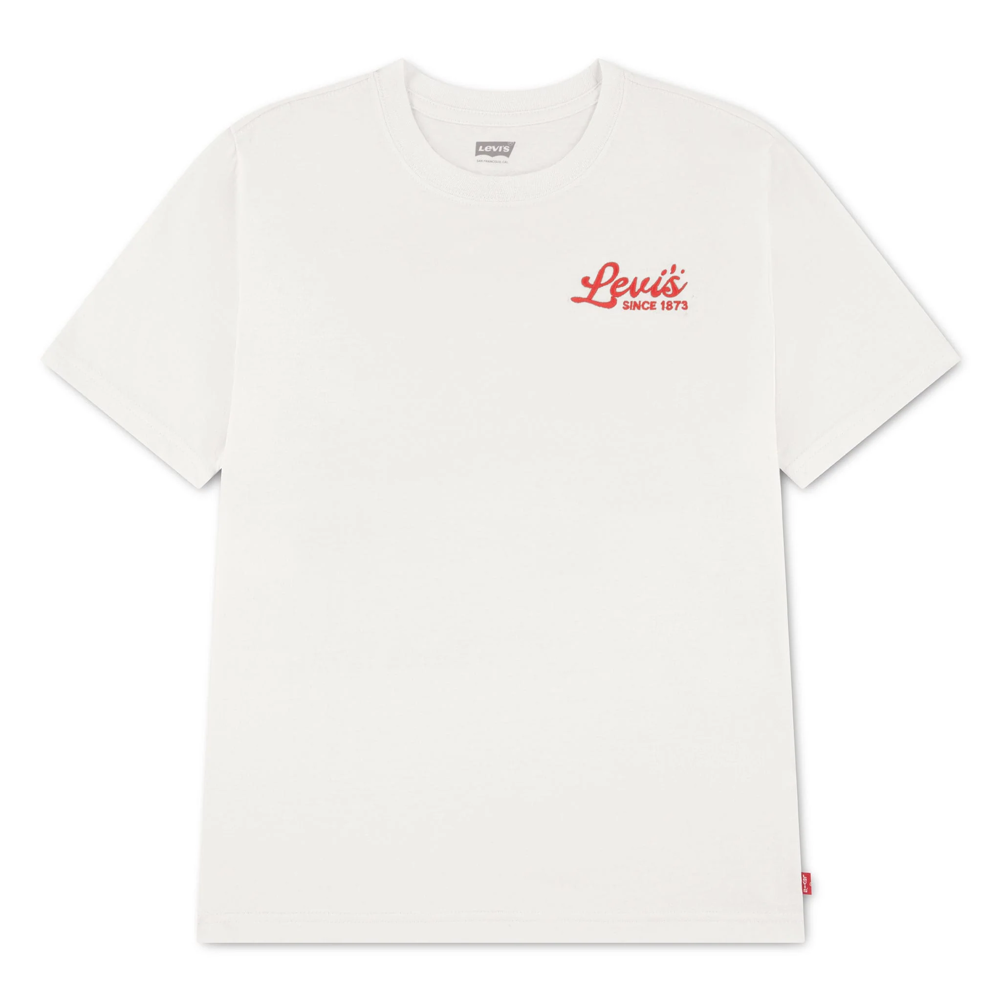 Levis Kurzarm T-Shirt Pizza Loving Bear - Pizza Bär