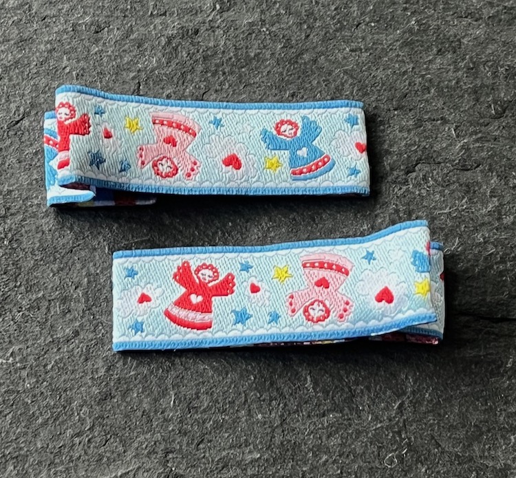 Wowzers Designer Clips - Engeln - 1 Paar