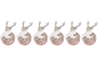 75241 Hoff Interieur Weihnachtskugeln - Luxus Hirsch