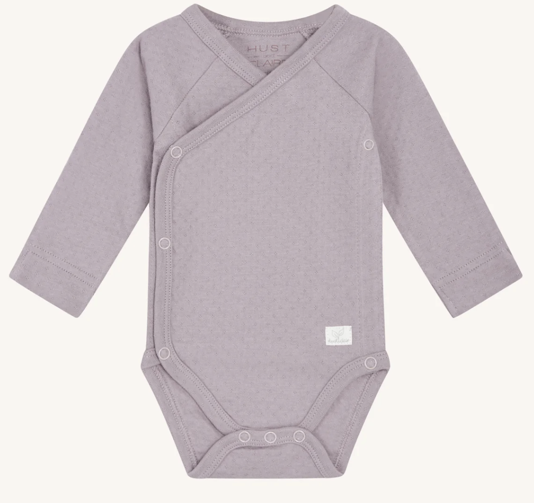 Hust & Claire Langarm Body in Lila 