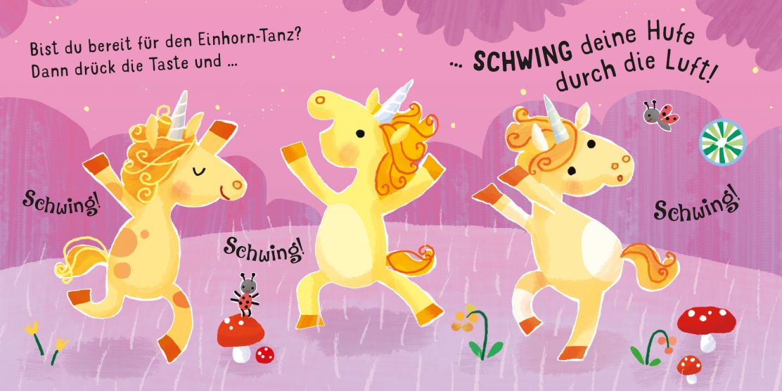Usborne Tanz mit uns! Schwing die Hufe mit den Einhörnern Usborne Tanz mit uns! Schwing die Hufe mit den Einhörnern
