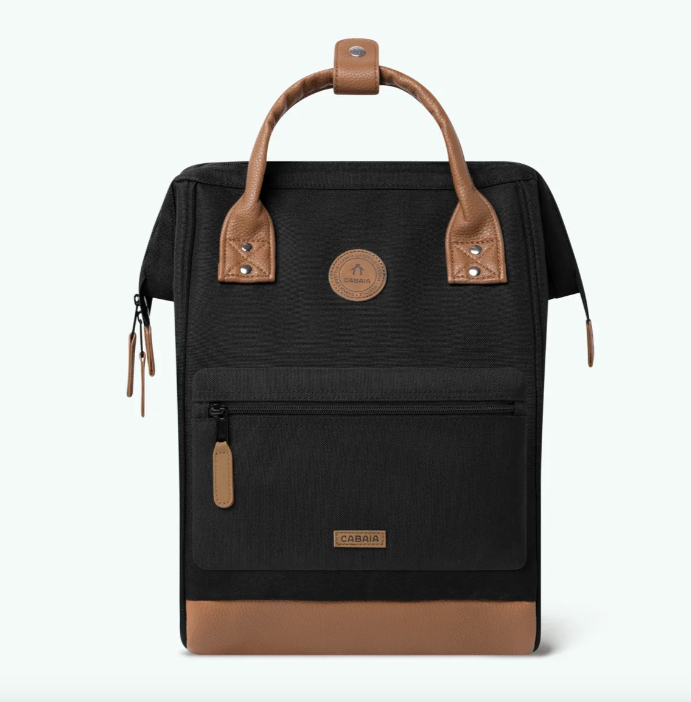 Cabaia Rucksack COLOGNE Medium mit Laptop-Fach in Schwarz Cabaia Rucksack COLOGNE Medium mit Laptop-Fach in Schwarz