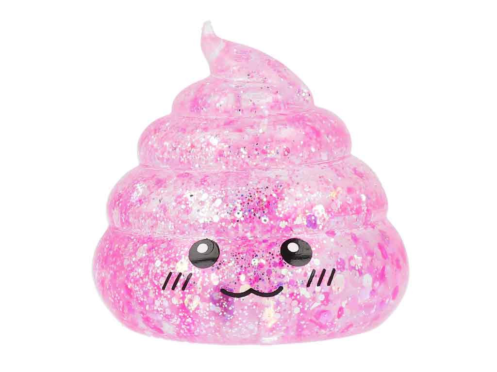 Schönes Schenken Glitzer Poo Quetschfigur Happy Poo – Lustiger Anti-Stress Squishy - Wählen Sie eine Farbe Schönes Schenken Glitzer Poo Quetschfigur Happy Poo – Lustiger Anti-Stress Squishy - Wählen Sie eine Farbe
