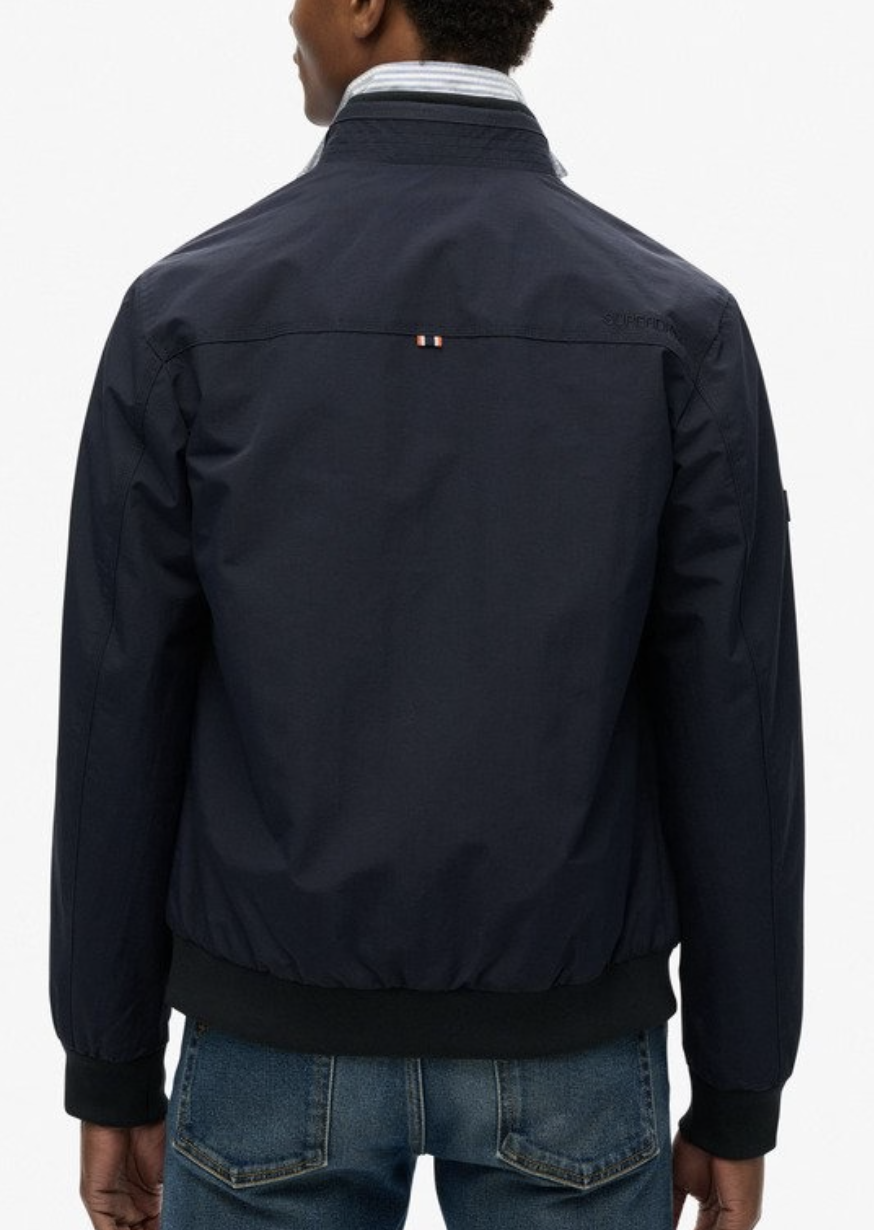 Superdry Herren Harrington-Jacke in Navy Superdry Herren Harrington-Jacke in Navy
