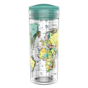 tcs110 chic mic SlideCup Crystal - World Trinkbecher - SALE