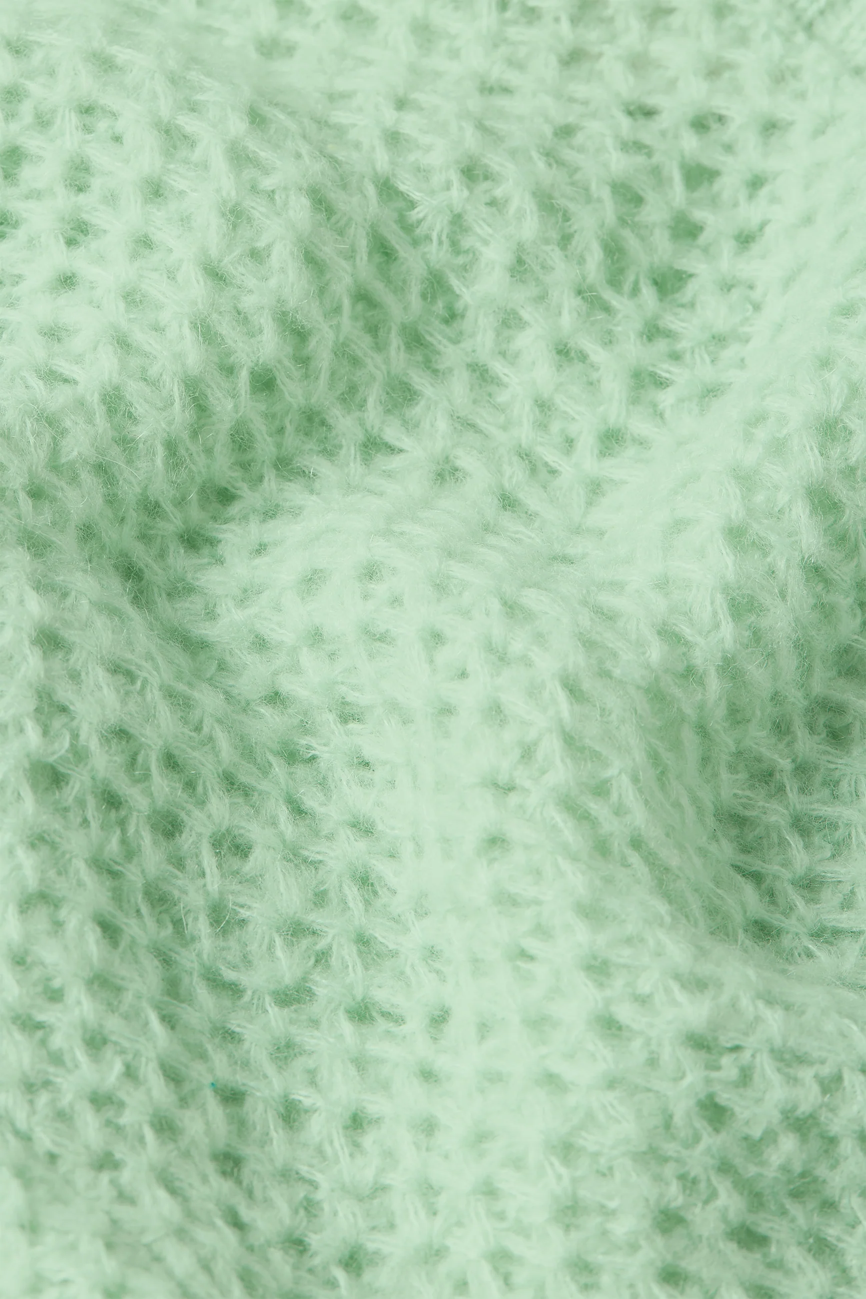 King Louie Cardi V Farfalle Strickjacke in Cameo Mint Grün King Louie Cardi V Farfalle Strickjacke in Cameo Mint Grün