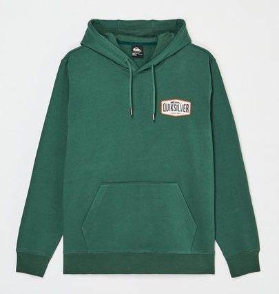 Quiksilver Surf Garage Hoodie für Herren in Grün Quiksilver Surf Garage Hoodie für Herren in Grün