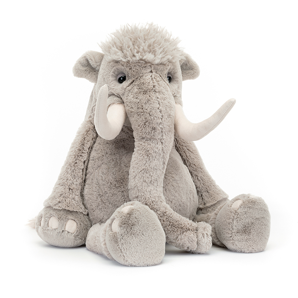 V2MAM-Viggo-Mammoth Jellycat Viggo Mammoth
