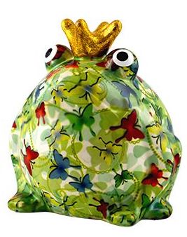 148-00716_177_1920x1920-Kopie Pomme pidou Spardose Frosch Freddy Edition Grün - Grün mit Schmetterlinge