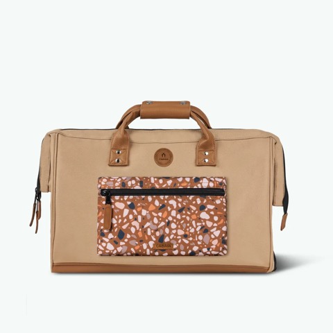 Cabaia Reisetasche Duffle Bag - KUALA LUMPUR in Hellbraun Cabaia Reisetasche Duffle Bag - KUALA LUMPUR in Hellbraun