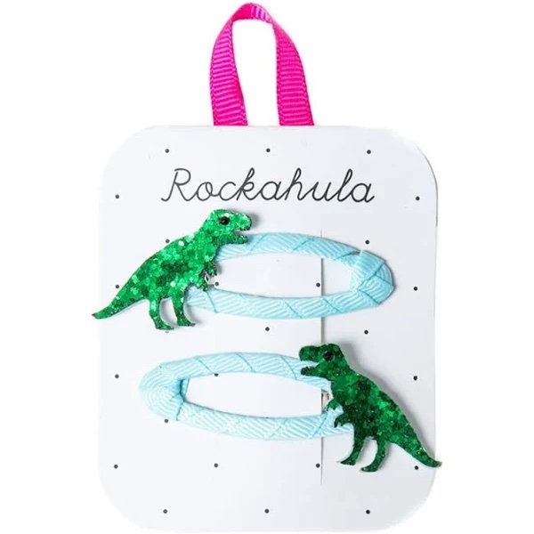 Rockahula Dinosaurier Haarspangen - T-REX- 1 Paar