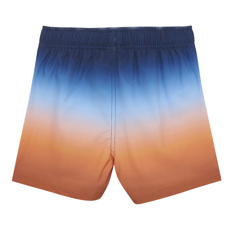 720196_3040_B Color Kids Badehose Schwimmshort - Sunrise Farbverlauf Sonnenaufgang