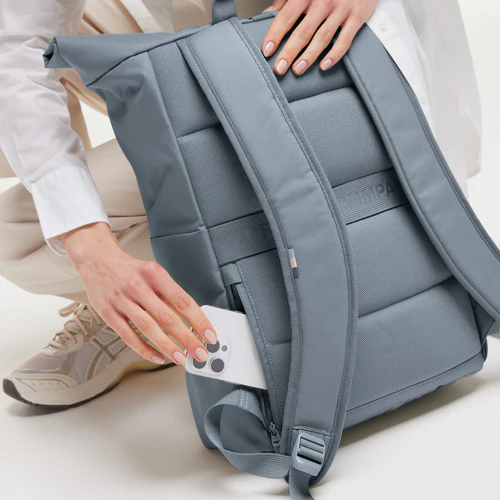 GOT BAG ROLLTOP EASY MARLIN - Rolltop Rucksack in Marlin Grau Blau