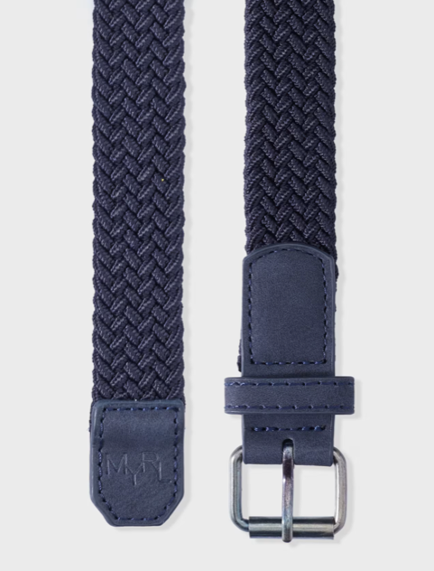 Mayoral Stretch Gürtel geflochten in Navy