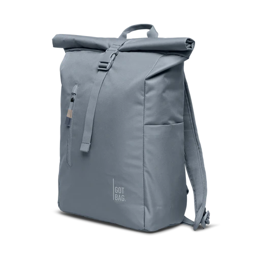GOT BAG ROLLTOP EASY MARLIN - Rolltop Rucksack in Marlin Grau Blau