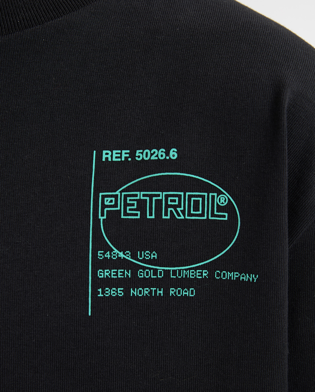 Perol Industries Jungs Langarmshirt in Schwarz mit Backprint Perol Industries Jungs Langarmshirt in Schwarz mit Backprint