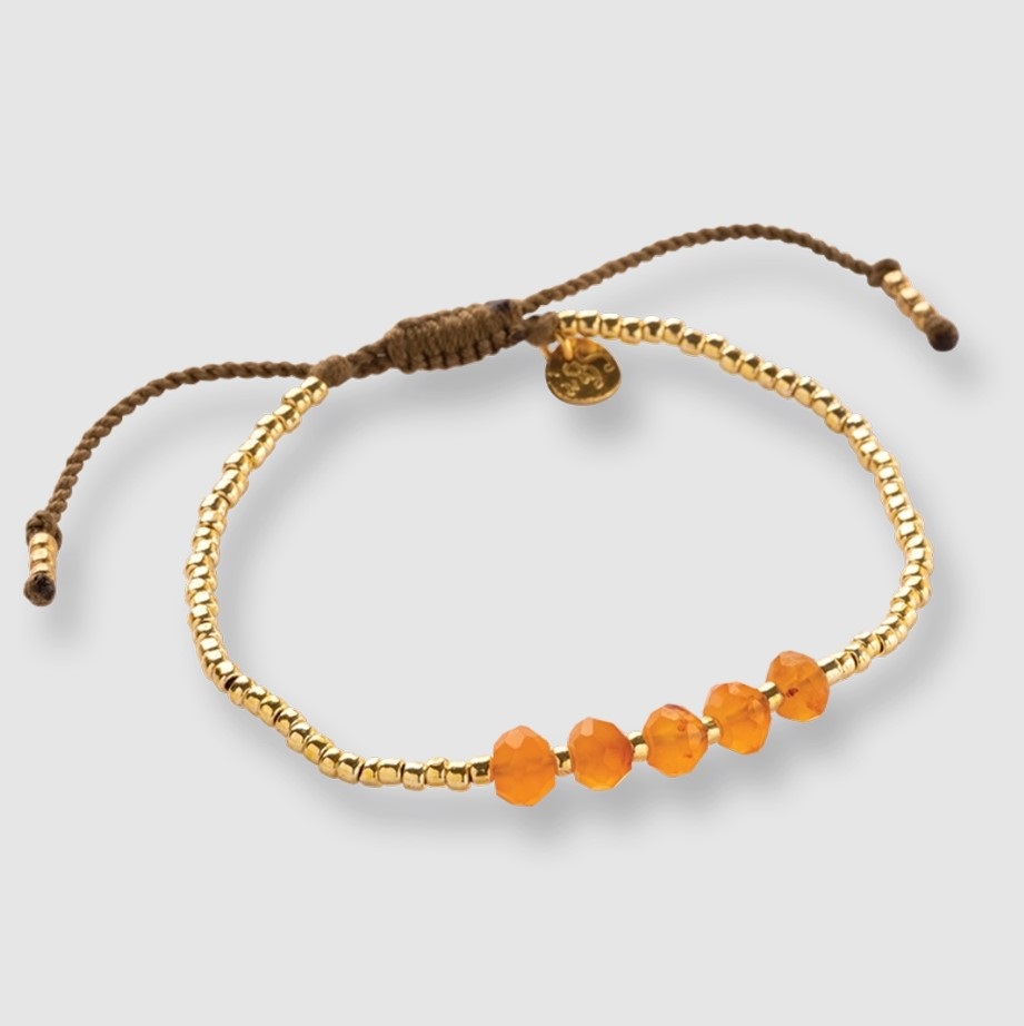 A Beautiful Story Essential Karneol Armband A Beautiful Story Essential Karneol Armband