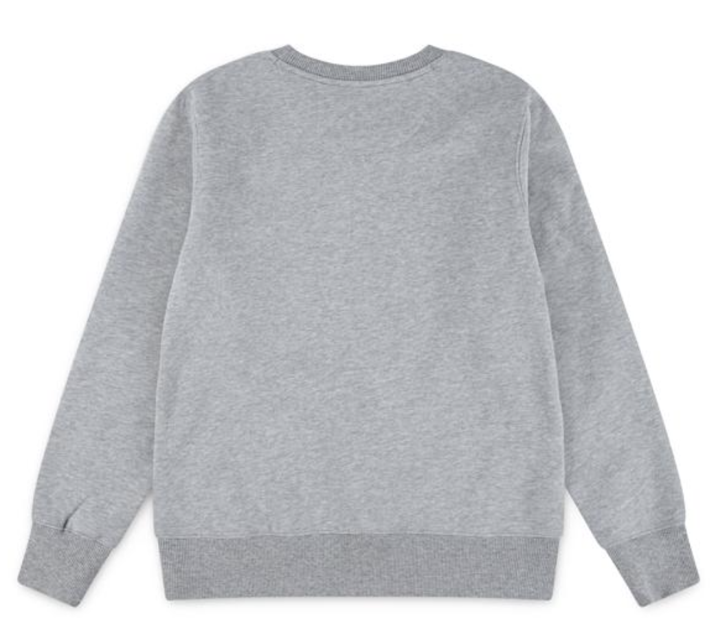 Levi's Jungs Streamline Monogram Pullover in Grey Heather Levi's Jungs Streamline Monogram Pullover in Grey Heather