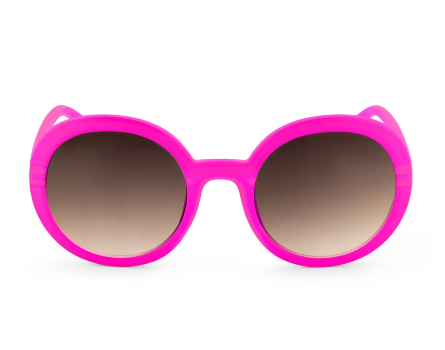 looplabb. Sonnenbrille JANE SUN in Neon Pink