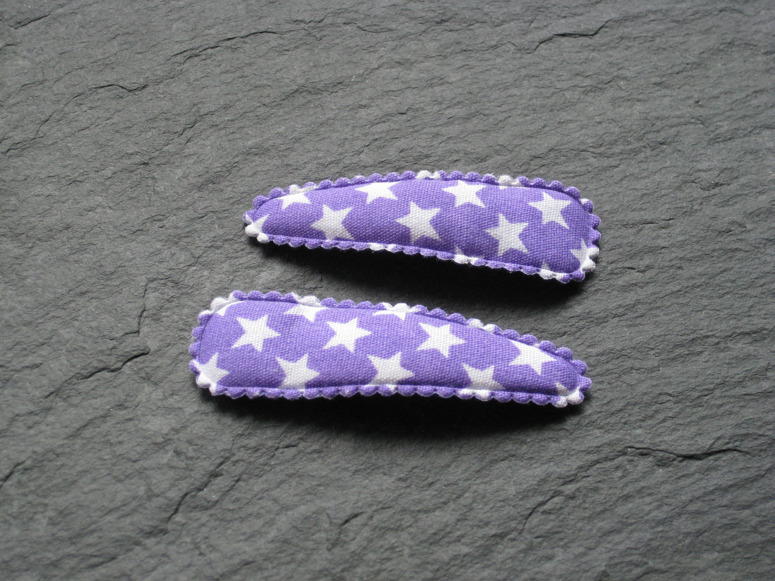 IMG_2552 Wowzers Slipcover Haarspangen - 1 Paar - Sterne