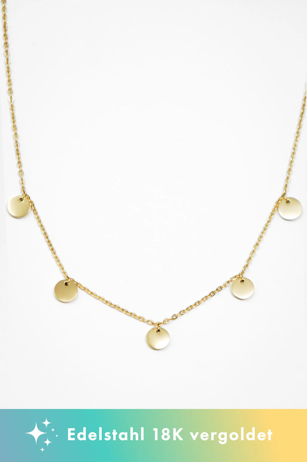 AIMI Halskette Love in Gold 