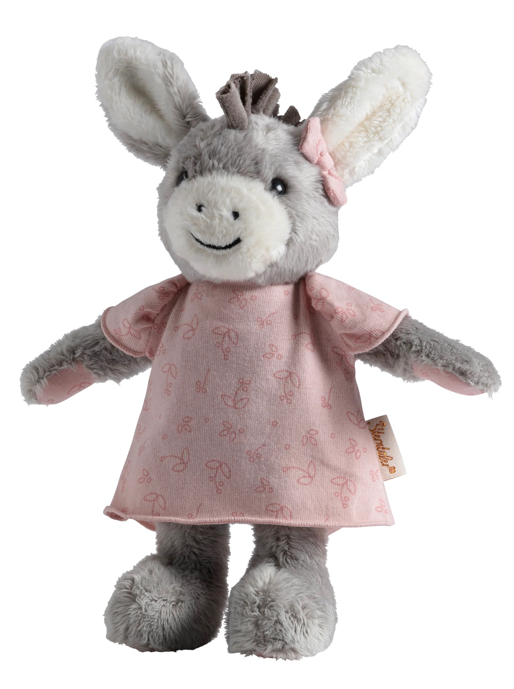 Sterntaler Kuscheltier Esel Emmi Girl mit Rassel Sterntaler Kuscheltier Esel Emmi Girl mit Rassel