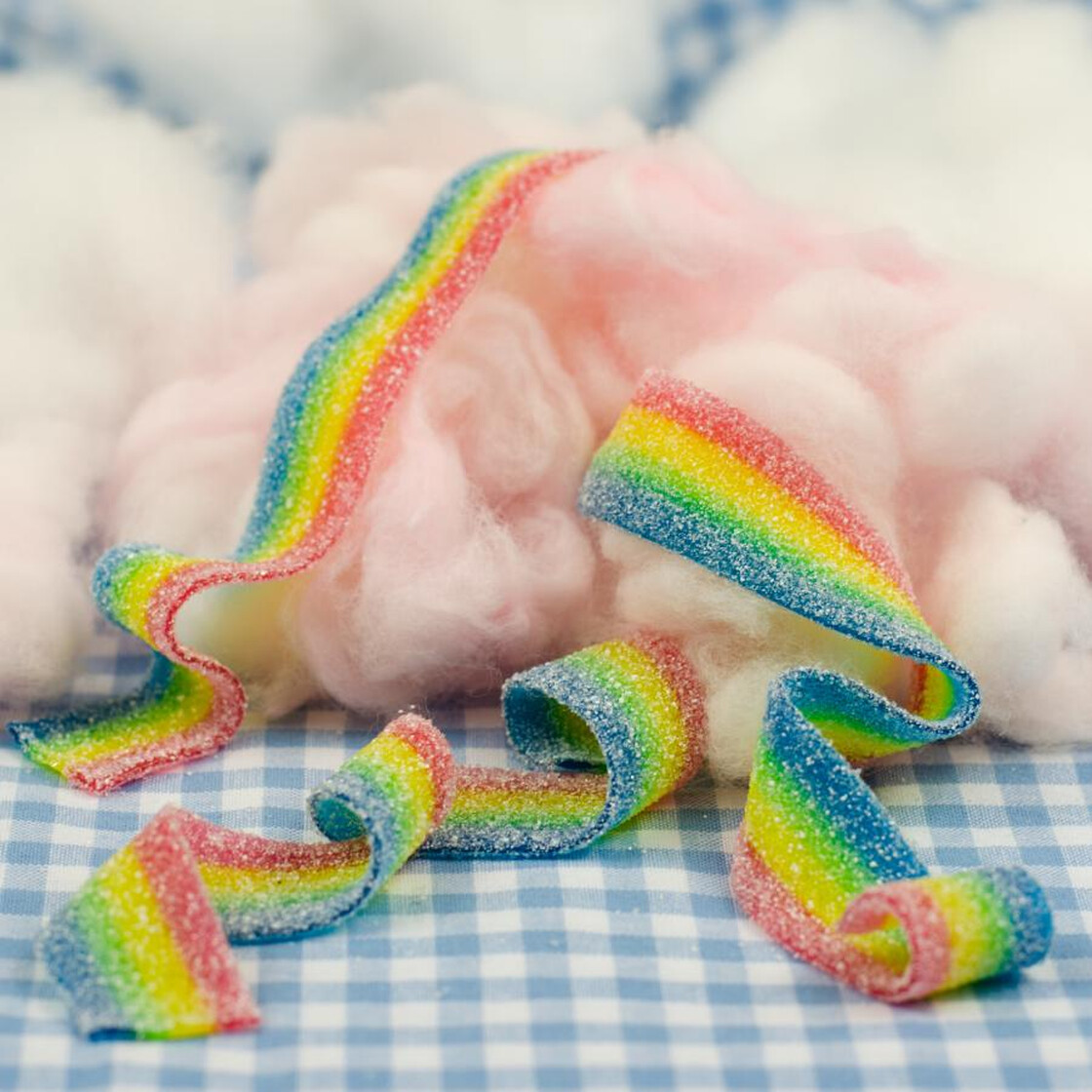 Der Zuckerbäcker Fruchtgummi Regenbogen Vegan 60g - Einhorn Zauber Der Zuckerbäcker Fruchtgummi Regenbogen Vegan 60g - Einhorn Zauber
