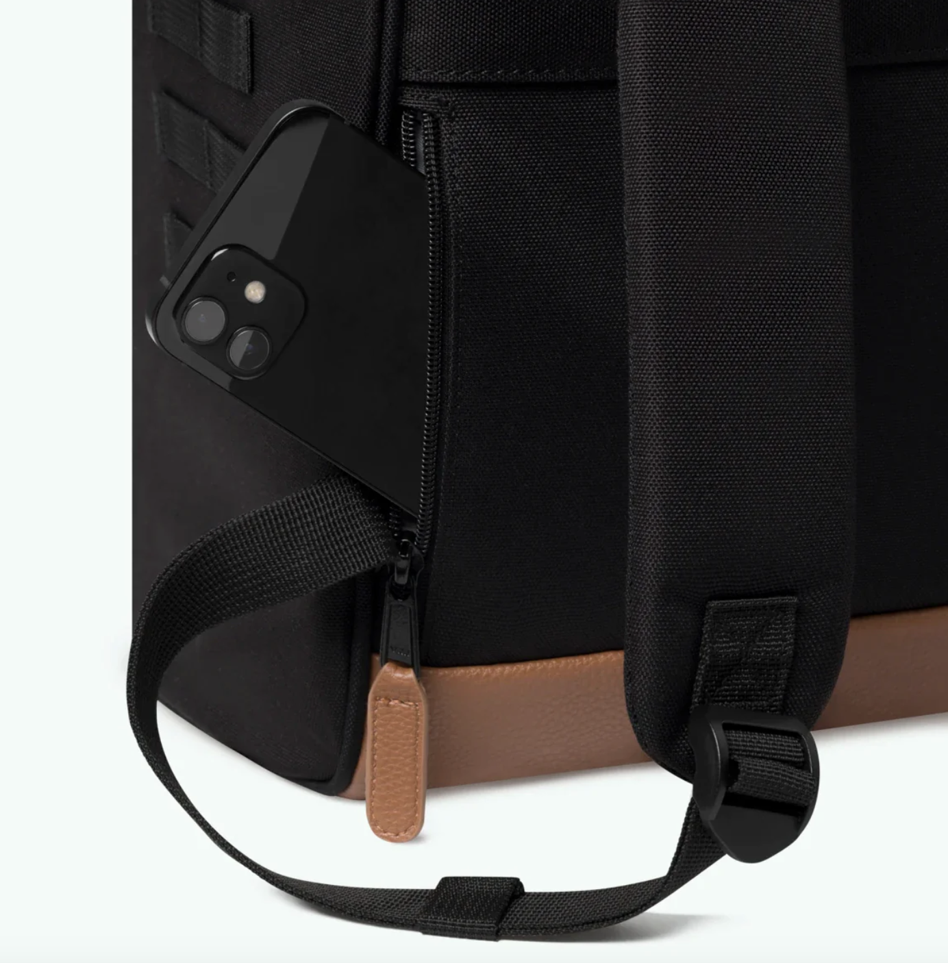 Cabaia Rucksack Cologne Large mit Laptop-Fach in Schwarz