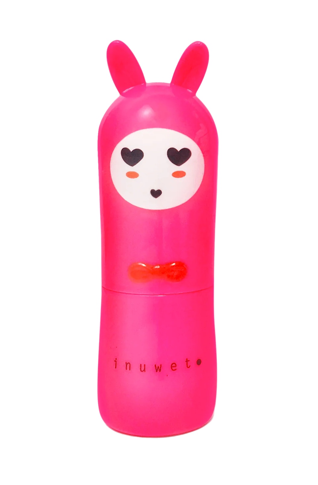 Inuwet Duo Geschenk Set - Lipbalm & Nagellack - Fuchsia Pink Erdbeere