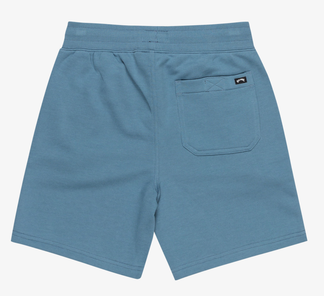 Billabong Jungs Arch 15" Öko Sweatshort Jog Short in Glacier Blau