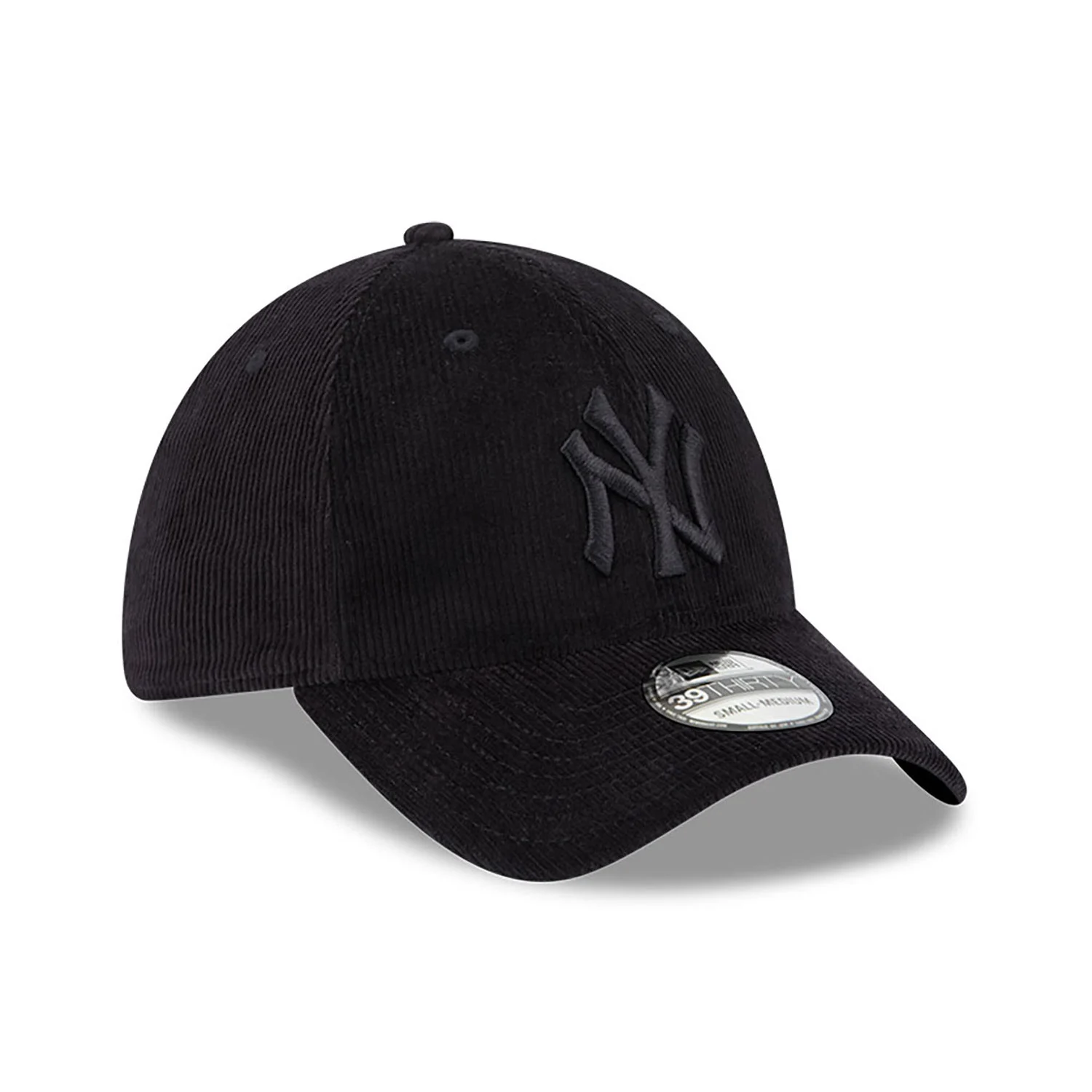New Era 39Thirty - NY New York in Schwarz Kord